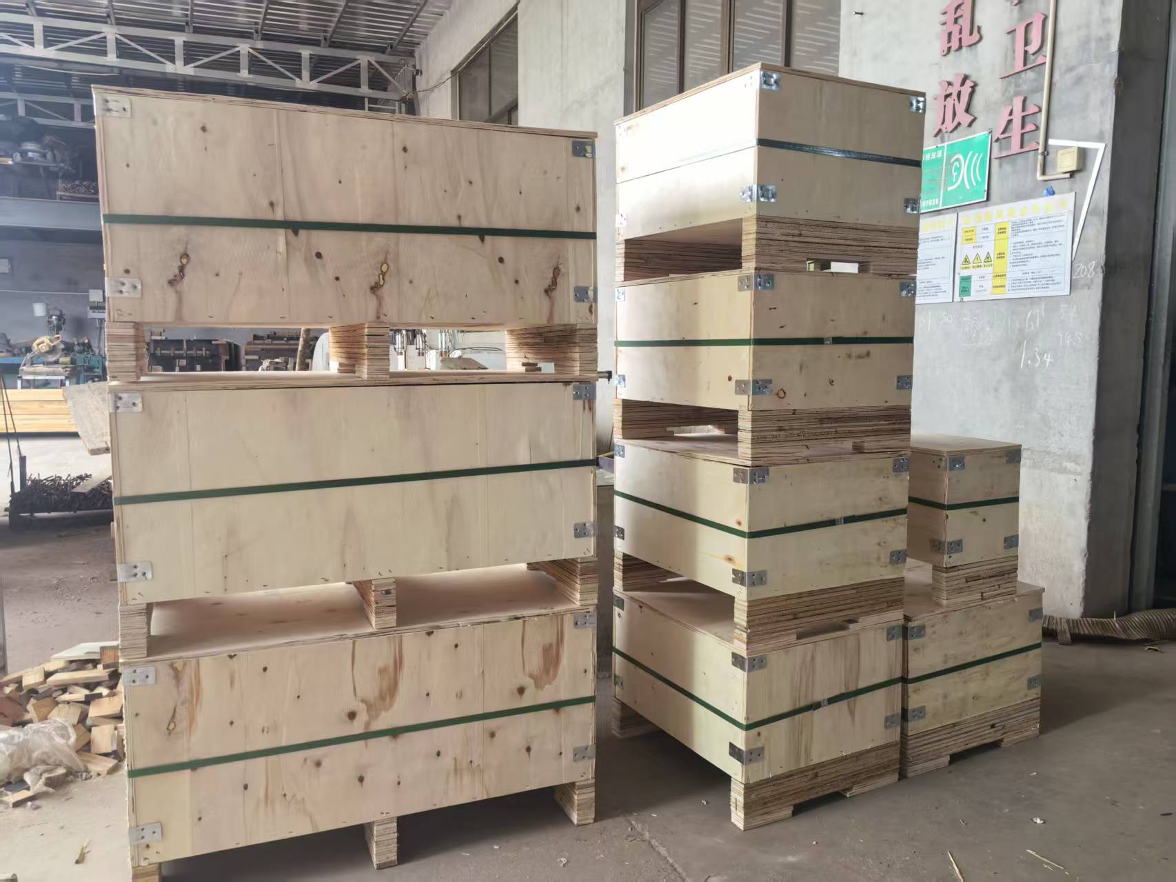 东丽区重型木箱出口木托盘 - 方案